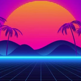 Retro Sunset Theme